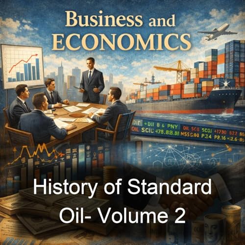 History of Standard Oil- Volume 2 Podcast Por Ida M. Tarbell arte de portada