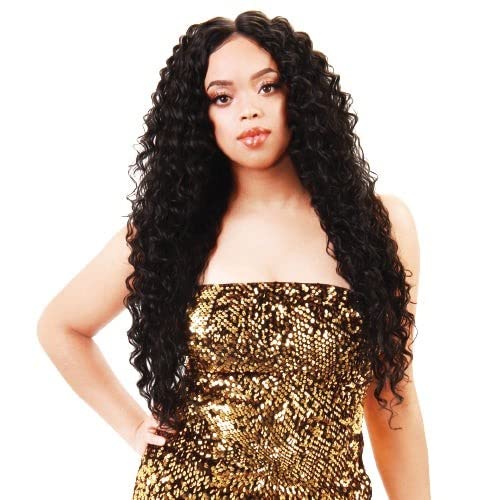 Diana Bohemian Synthetic Lace Front Wig - LW AUDREY (2)