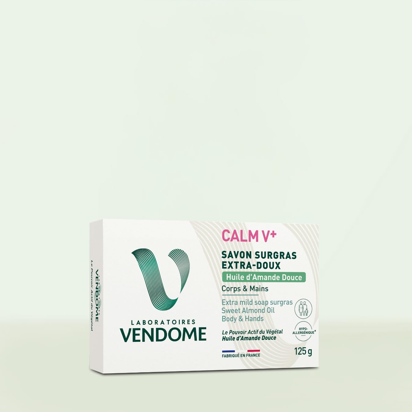 Lot De 3 Savons Vendôme Au Beurre D'amande - Pour Peaux Sèches Et Sensibles, 115g Chacun