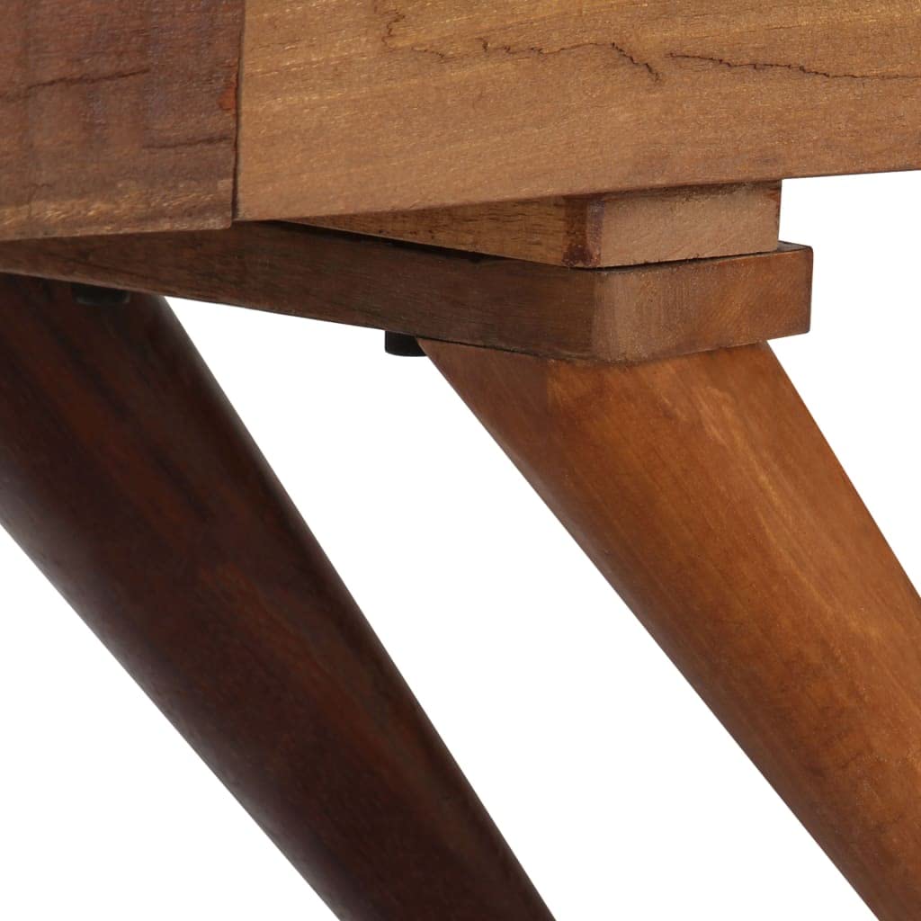 Kredens z litego drewna z litego drewna, 110 x 30 x 75 cm, klatka schodowa, szafka na korytarz, szafka komodowa, szafka na pranie do sypialni