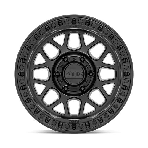 KMC Wheels KM549 18X9 5X5.0 S-BLK -12MM - KM54989050712N - Thumbnail 4