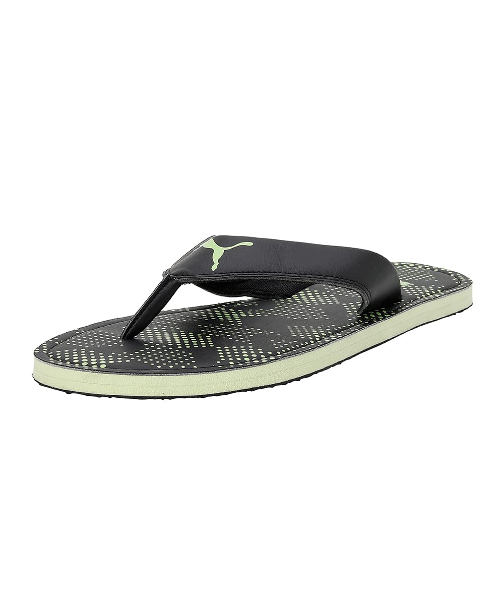 Puma Mens Ketava VI 2.0 Fizzy Lime-Black Slipper - 6UK (39244201) (B0BVMGGWP3) Amazon Price History, Amazon Price Tracker