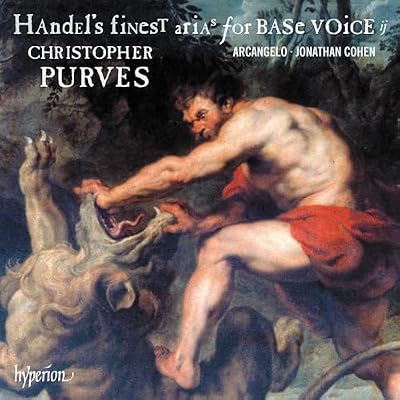 Handel: Handel's Finest Arias for Base Voice, Vol. 2