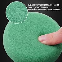 SPTA 29pcs 25mm/50mm/80mm Polierpads Bohrer Polierpad Detail Polierpad Compound Kit mit M14 Gewinde Backing Pad Adapter für Auto Schleifen, Polieren, Wachsen, Dichtungsglase – Ansicht 4