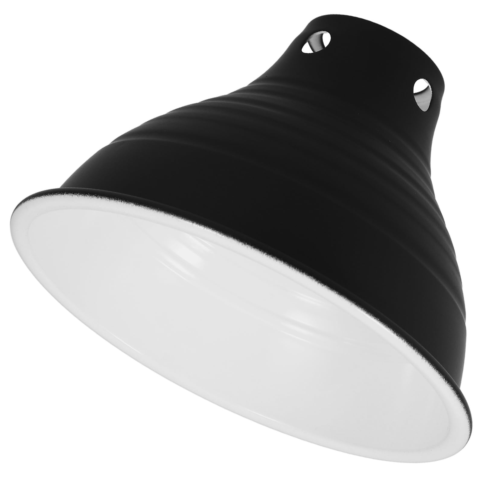 Cabilock Metal Reptile Heat Lamp Cover 6-Inch Reflector Dome for Lizards Snakes Turtles Insulated Lamp Shade for Terrarium Heating