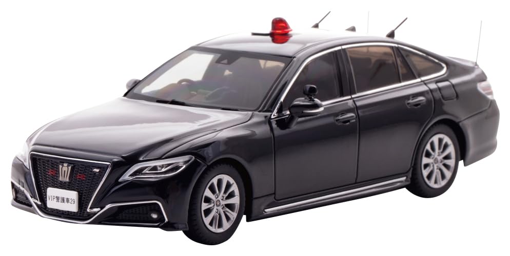 RAI'S 1/64 トヨタ クラウン 警察本部要人警護車両　210系 クラウンアスリートのパトカーが1/64スケールミニカーになって 登場