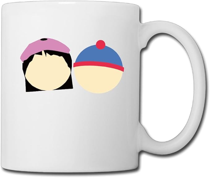 Amazon.com: Cool Stan Marsh And Wendy Testaburger Ceramic Coffee Mug