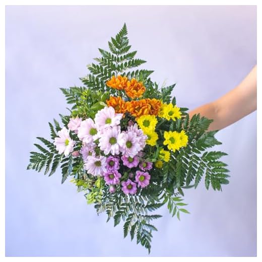 RAMO DE MARGARITAS VARIADAS NATURALES - DÍA DE LA MADRE - ENTREGA EN 24 HORAS - FLORES FRESCAS - Flores cumpleaños