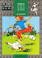 CHEFS-D'OEUVRE DE LA BD ESPIEGLE LILI 1 2869671881 Book Cover