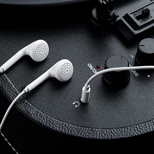 Tourne-Disque Bluetooth avec Haut-parleurs stéréo, Platine Vinyle pour MP3 avec Lecture de Cassette, Radio AM/FM… - Les Beatles, Paul McCartney, John Lennon, RIngo Starr, George Harrison Tourne-Disque Bluetooth avec Haut-parleurs stéréo, Platine Vinyle pour MP3 avec Lecture de Cassette, Radio AM/FM… – Image 6
