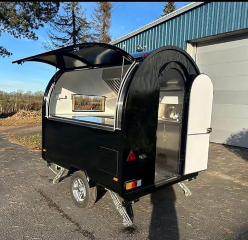 Mobile Food Trailer Outdoor Food Truck Hot Dog Car