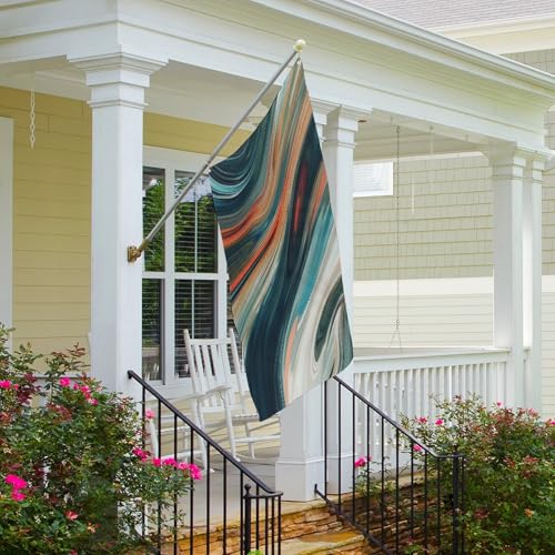 Drapeau de jardin grand drapeau de cour pour décoration extérieure