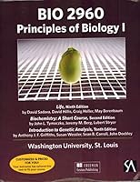BIO 2960 Principles of Biology I Custom Edition for Washington University in St Louis 1464186022 Book Cover