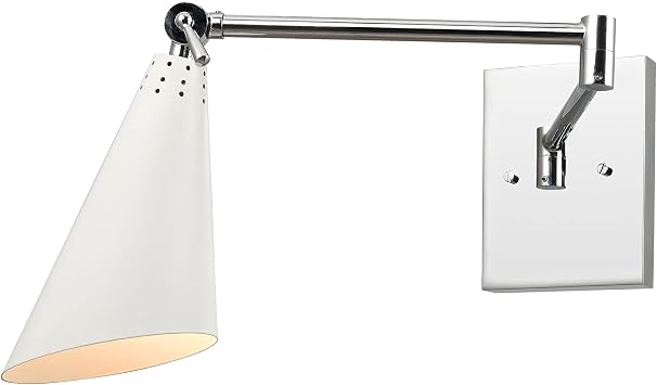 Elk Home 89200/1 Luca 9 High 1-Light Sconce with Polished Chrome Finish