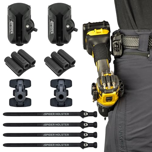 Porte-outil ceinture à verrouillage rapide pour multitool et driver