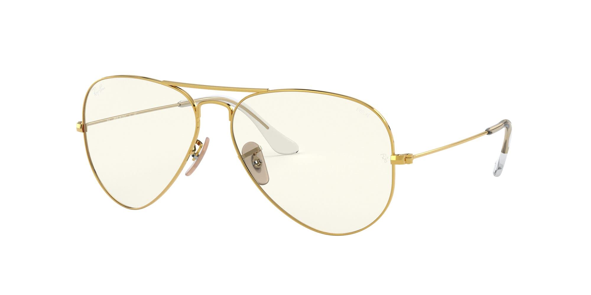 Ray-Ban RB3025 Classic Evolve fotochromowe okulary przeciwsłoneczne lotnicze