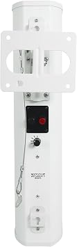Rockville Wet Array 5 White 70V Commercial Wall Mount Speakers, 4-Pack