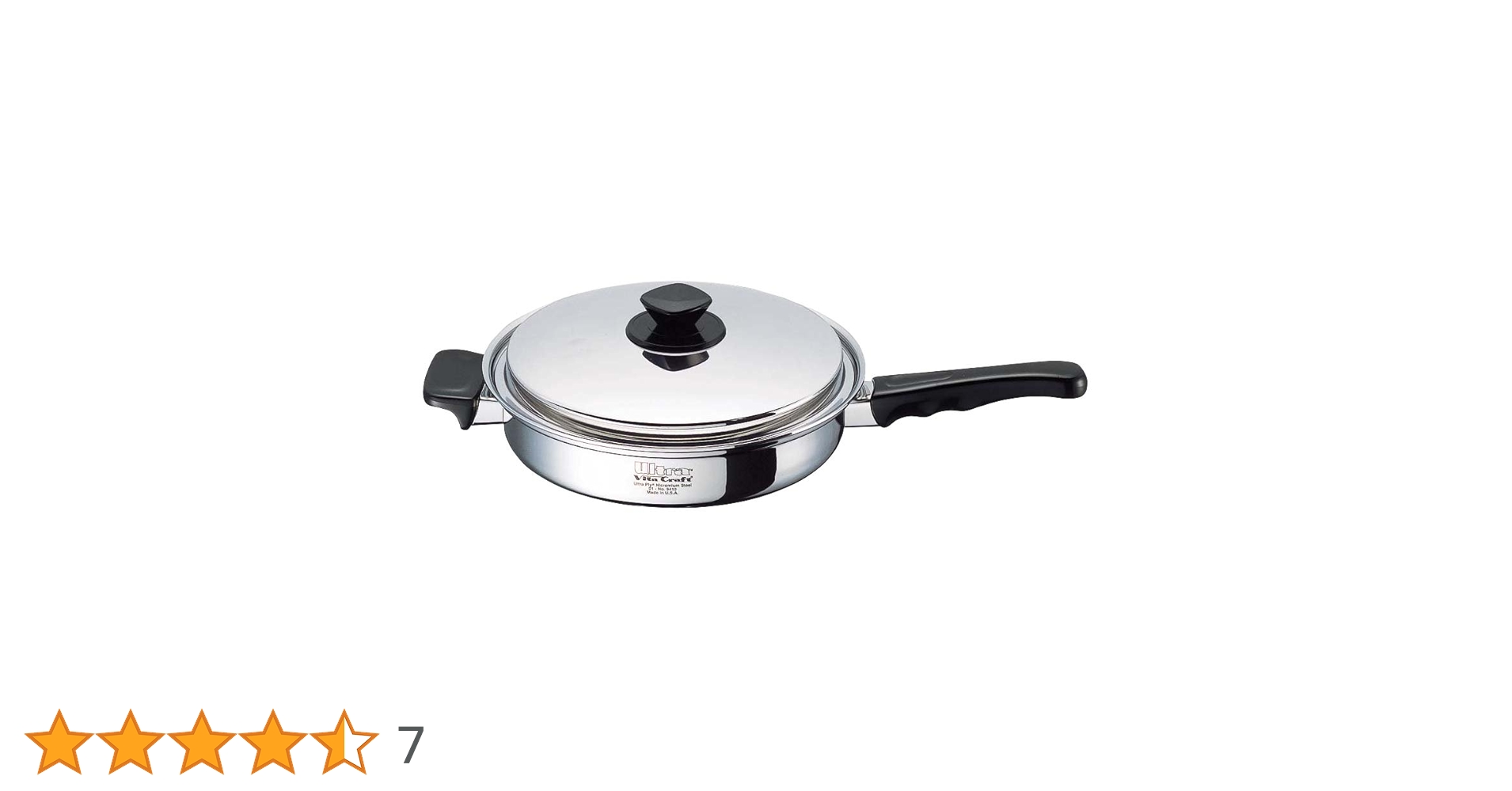 Amazon｜ビタクラフト フライパン 27cm ウルトラ 補助把手付