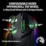 Razer Basilisk V3 35K Wired Ergonomic Gaming Mouse : HyperScroll Tilt Wheel - 35K DPI Optical Sensor Gen 2-13 Customizable Controls - Chroma RGB - Optical Switches Gen 3 - Speedflex Cable - Image 2