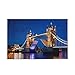 FETM Torre Ponte Di Londra Jigsaw Puzzle 500 Pezzi per Bambini Regalo FAI DA TE - Puzzle