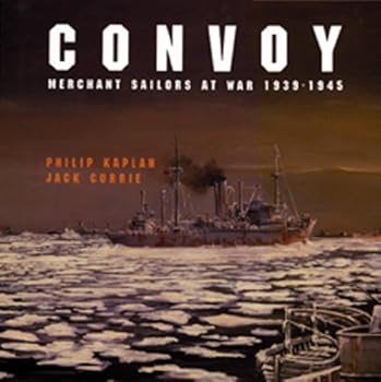 Paperback Convoy: Merchant Sailors at War, 1939-1945 Book