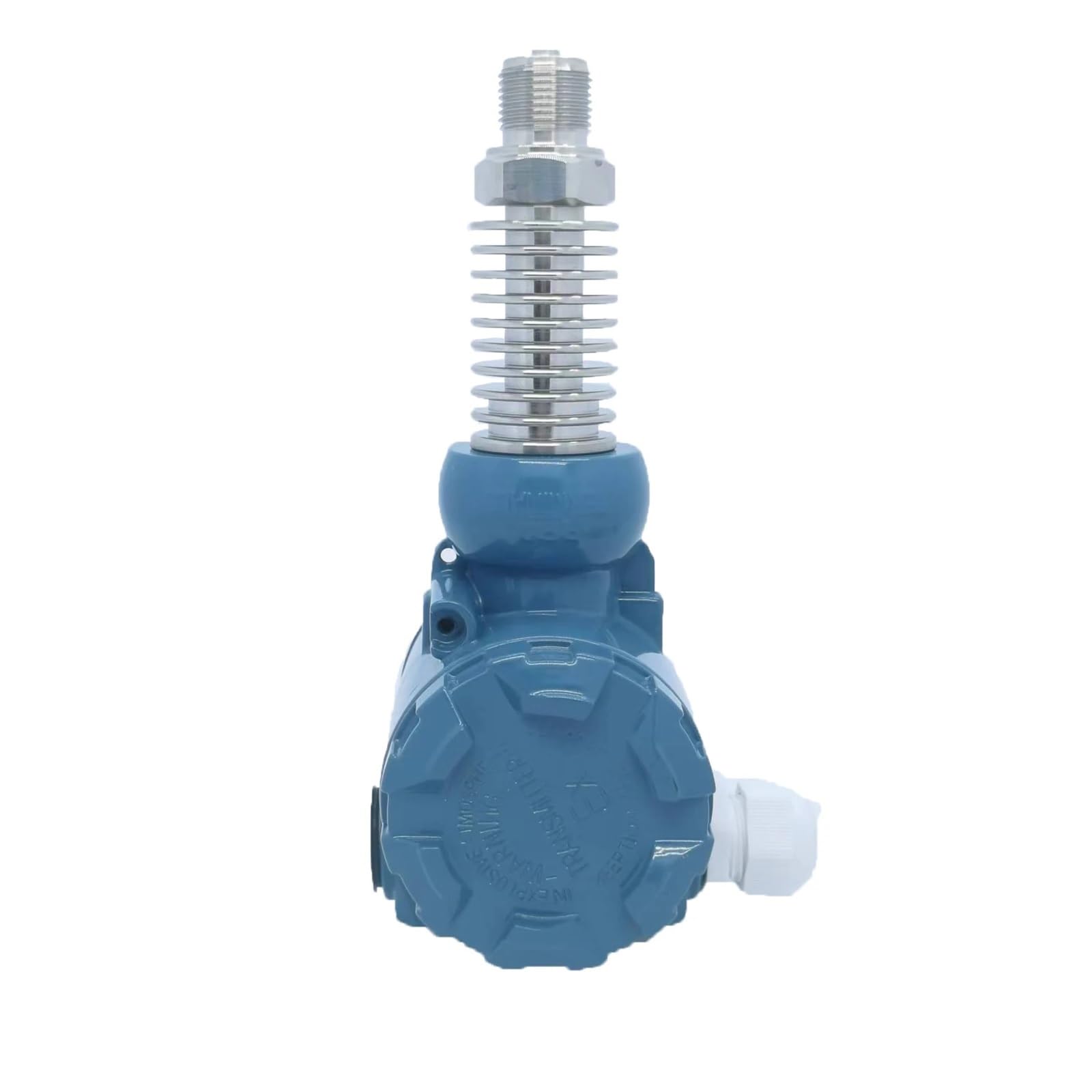 Transmisor de presión con pantalla LED de resistencia modelo 2088, transductor de tubería de agua absoluta al vacío de 4-20ma, 0~600bar, 1 Uds.(4-20mA,0-40Kpa)