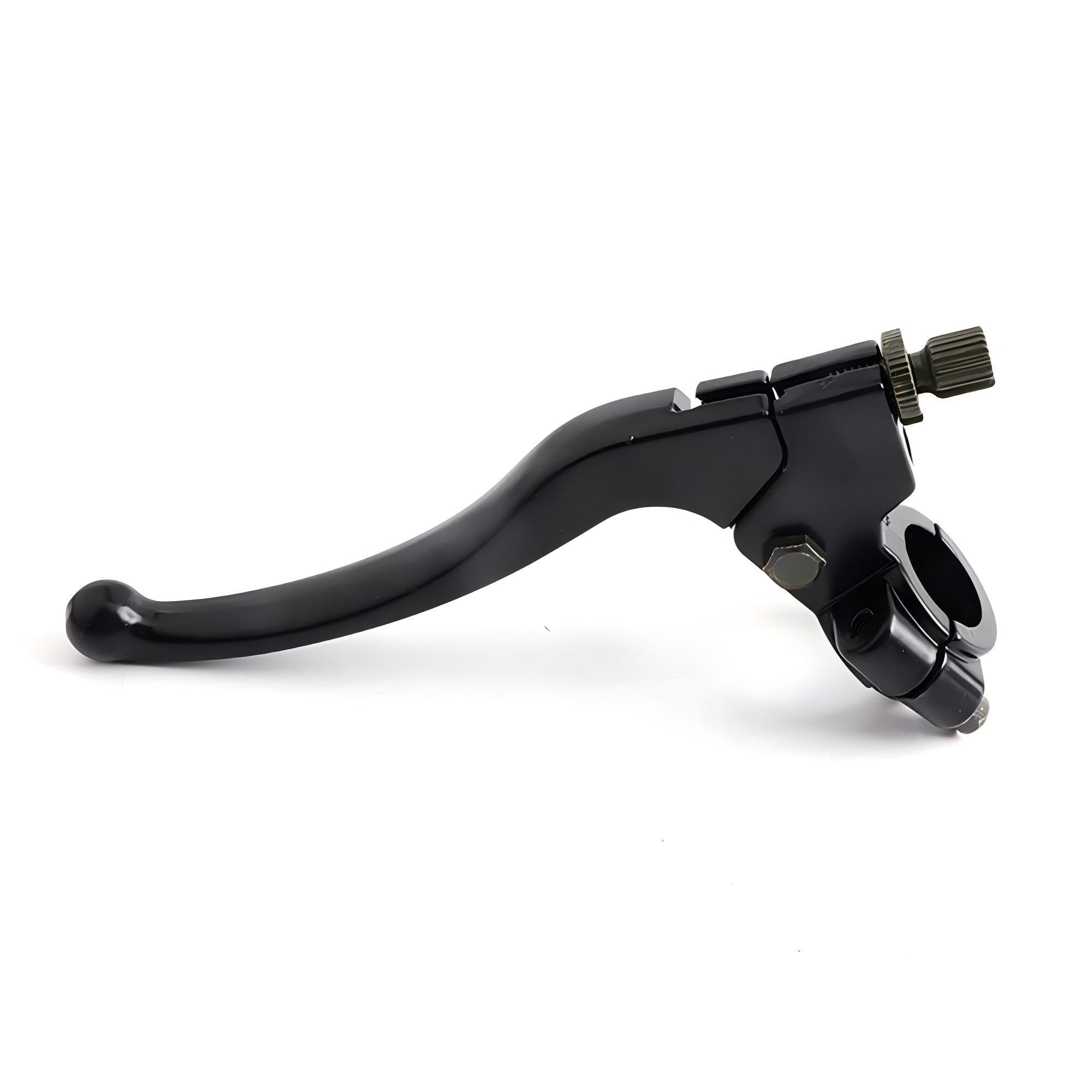 Palancas de embrague de moto de 22 mm con alta precisión de frenado para manillares de Honda XR