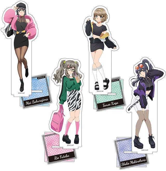 Amazon.co.jp: アニメグッズ青春ブタ野郎はバニーガール先輩の夢を見  