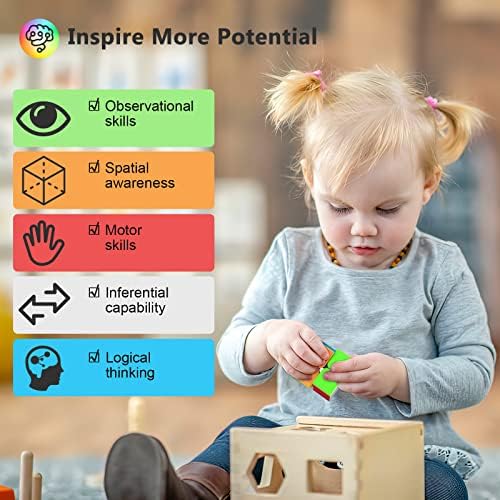 Vdealen Speed Cube Set, Puzzle Cube Bundle of 2x2x2 3x3x3 4x4x4 Pyramid Magic Cube Set, Birthday Party Christmas Stocking Stuffers Gift for Kids Teens Adults(Stickerless) - 4