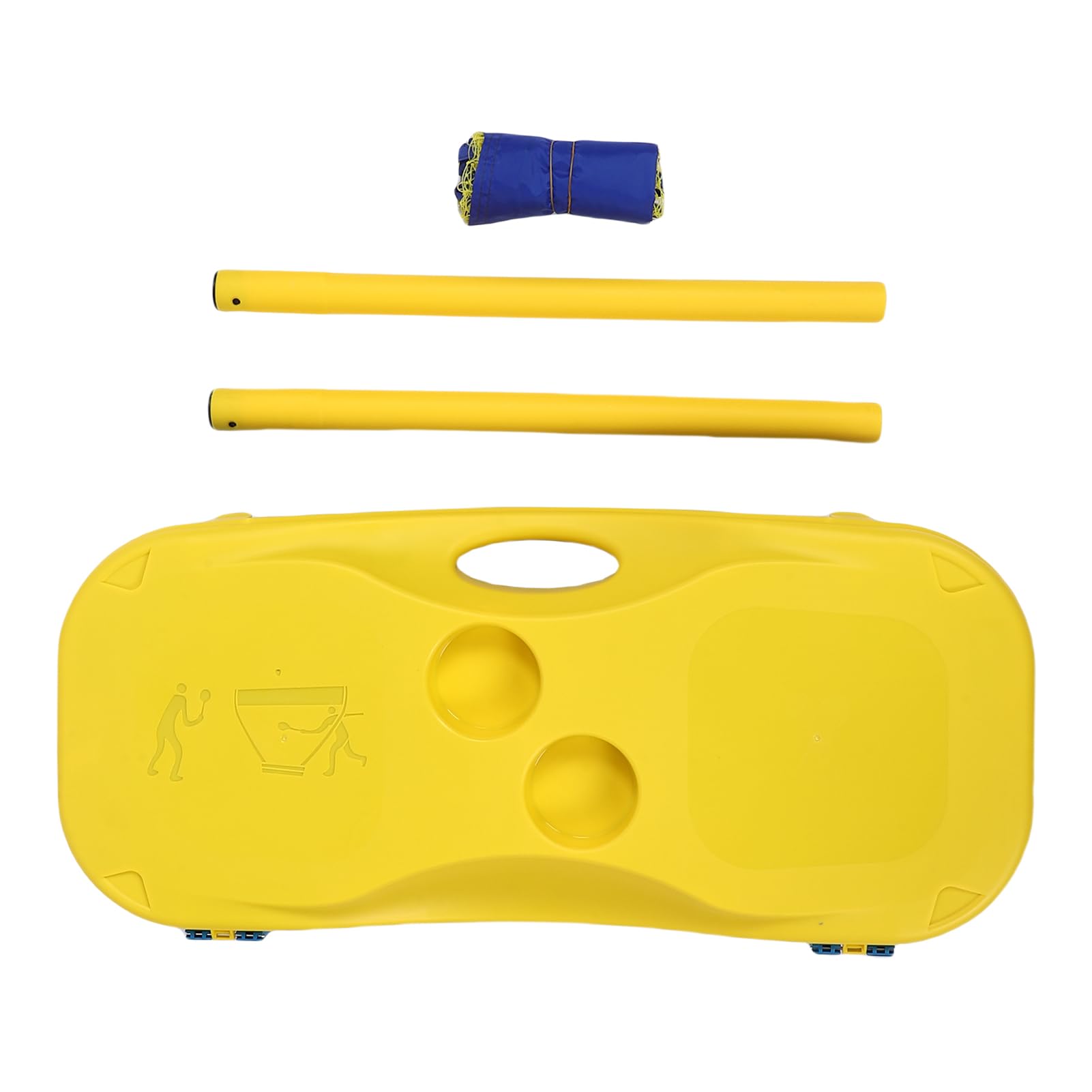 Portable Badminton Net, 9,8 Piedi di Tennis Portatile Rete Sportiva, Shuttlecocks Net Instant Istant Setup per il Cortile Divertimento Beach Park Picnic Games Outdoor