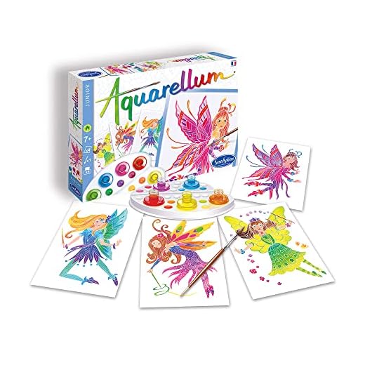 Sentosphere Aquarellum junior les fee ref 672