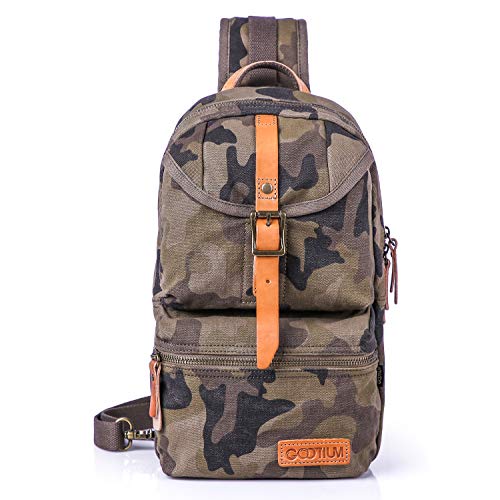 Best Canvas Backpack For Men Gootium