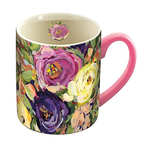 Lang Gallery Florals 14 Oz. Mug (10995021233) #TOP1