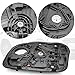 X4XZ Replacement Front Right Window Regulator Without Motor RH Passenger Side Compatible with Hyundai Tucson 2016-2020 82481-D3011 82481-D3010