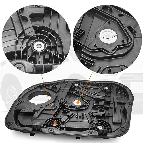 X4XZ Replacement Front Right Window Regulator Without Motor RH Passenger Side Compatible with Hyundai Tucson 2016-2020 82481-D3011 82481-D3010 by X4XZ - Image 6