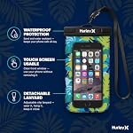 Pochette étanche pour smartphone Hurley, design palmier