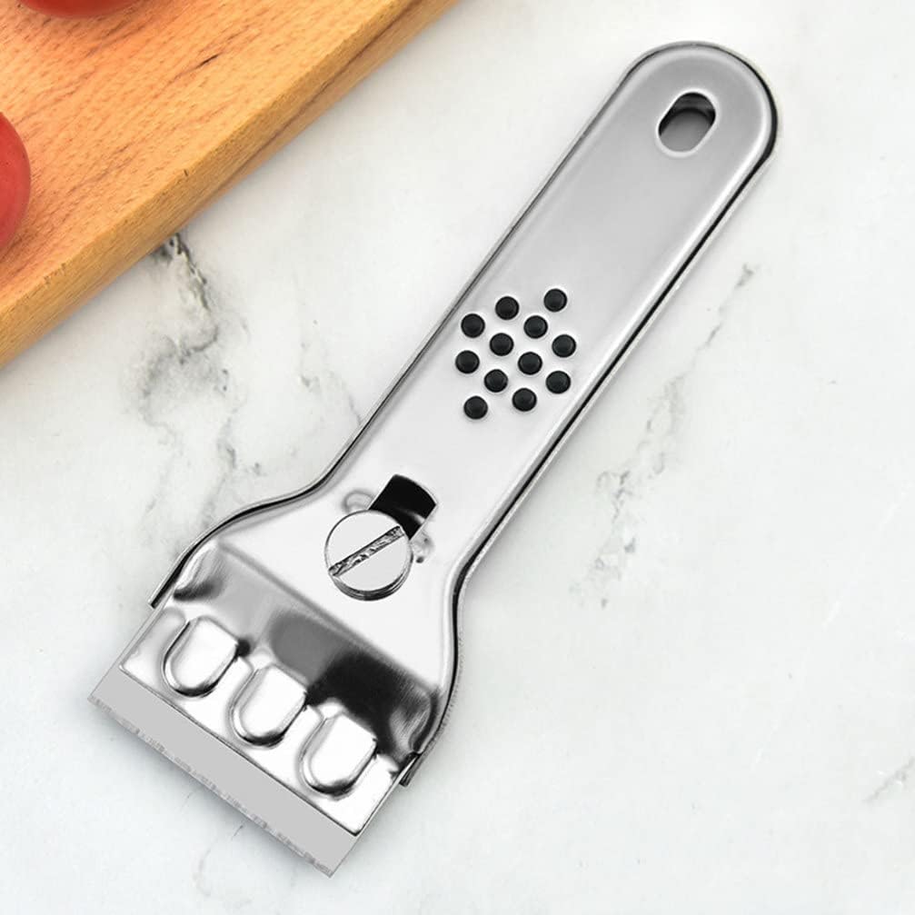 Cleaning Shovel Set Multi-Purpose Kitchen Scraper Tools 5.31 Inch Precision Scraper for Removing Oil Glue Paint Stains from Floors Walls