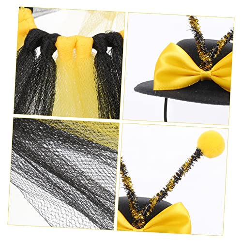 Disfraz para perro puppy bee con falda y sombrero miniatura 4