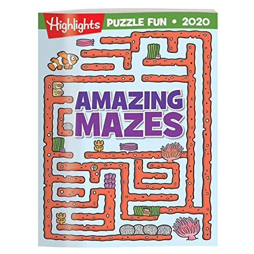 Highlights Puzzle Fun Collection 2020 4-Book Set