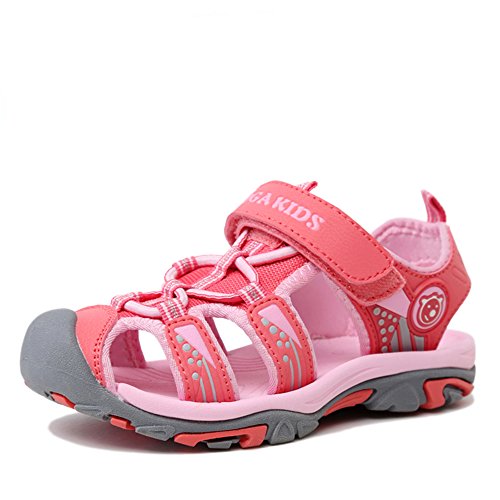 Sandalias Deportivas con Punta Cerrada para Niño y Niña Verano Sandalias de Playa