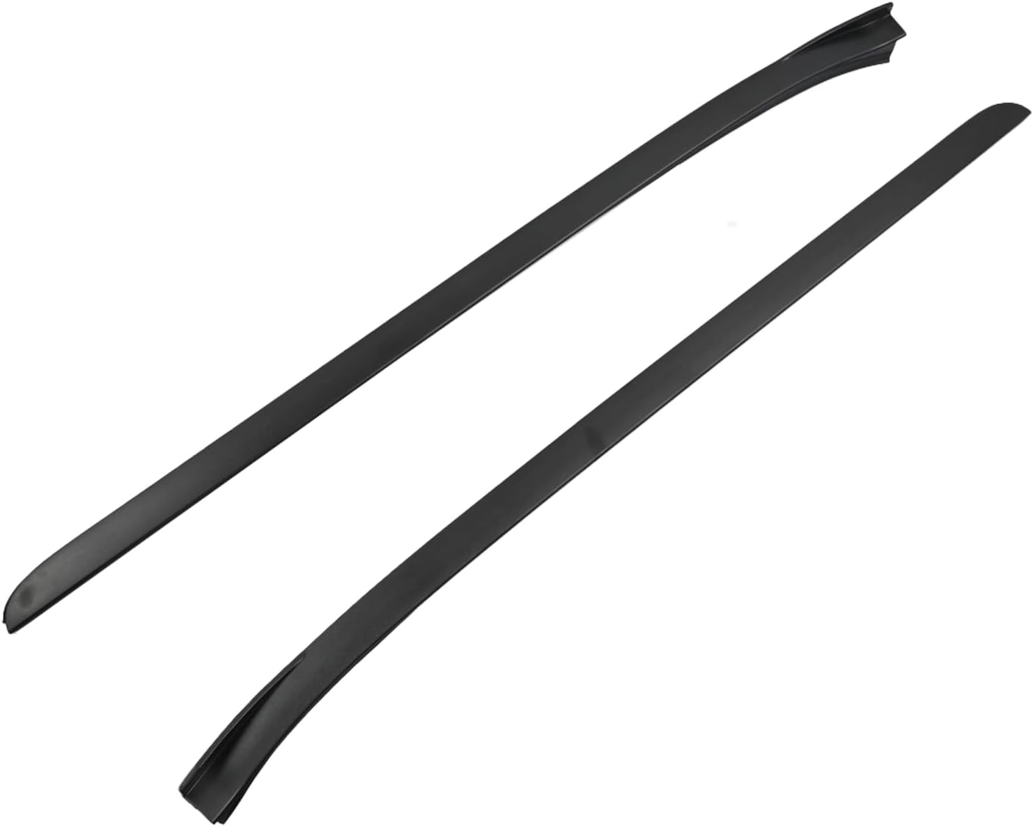 Pair A Pillar Windshield Trim Molding Weather Stripping Compatible with Honda Pilot 2009 2010 2011 2012 2013 2014 2015 Replace 73162SZAA01ZA 73152SZAA01ZA Front Left & Right Side