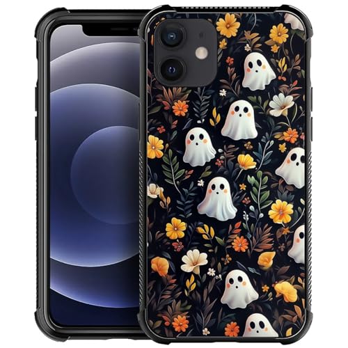 Coque iPhone 12 antichoc et antidérapante Halloween