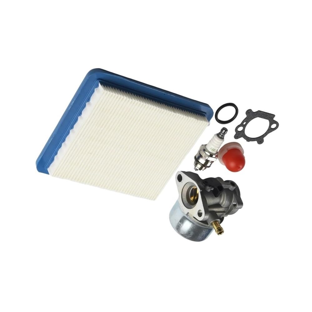 Carburateur 799868 avec filtre pour tondeuse : démarrage facile et régime moteur stable