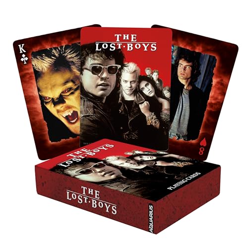 Baraja The Lost Boys Poker Estándar con Diseño Vampiro