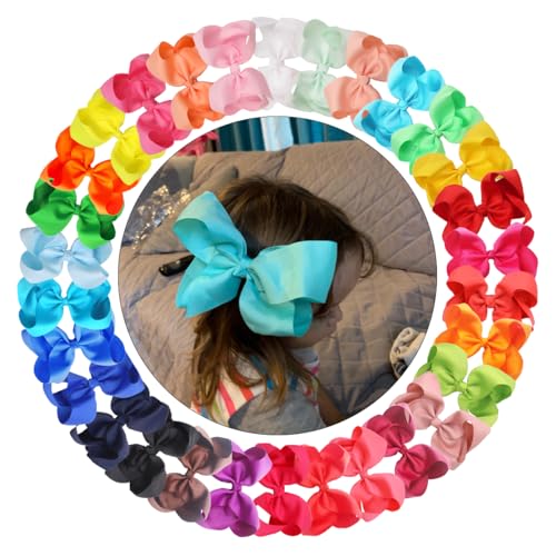 El Mejor Listado de Monos para Niña los 5 mejores. 45 30 colores para bebés y niñas, lazos grandes de 6 pulgadas, pinzas de cocodrilo para la cabeza para niñas y niños pequeños
