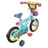 Nickelodeon Blue's Clues & You Kids Bike, 12-Inch Wheels, Boys and Girls Ages 2-4 Year Old, Training Wheels