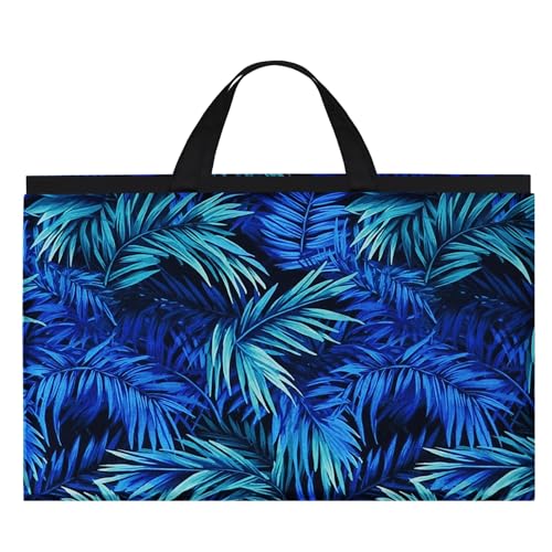 DOMAREX XXL Strandmatte - 180x75x2 cm - Dicke & Faltbare Strandliege für Steinstrand & Sand - Wasserdicht Groß Robust & Bequem - Ideal für Outdoor & Reisen (Blue Passion)