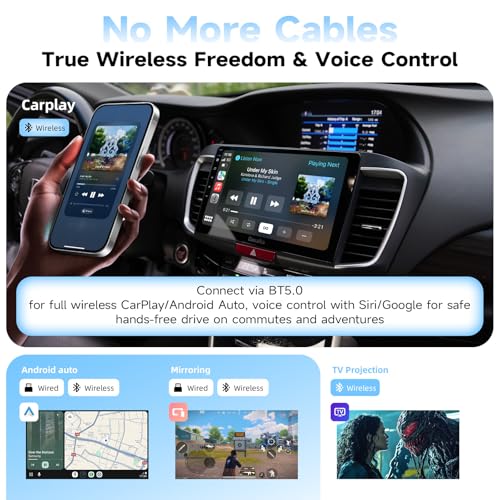 Dasaita 8GB+256GB Head Unit for Honda Accord 2013 2014 2015 2016 2017 — view 4
