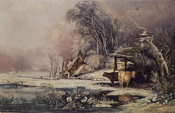 Affiche Toile de maître William Muller tableau portrait haut de gamme 60x90cm