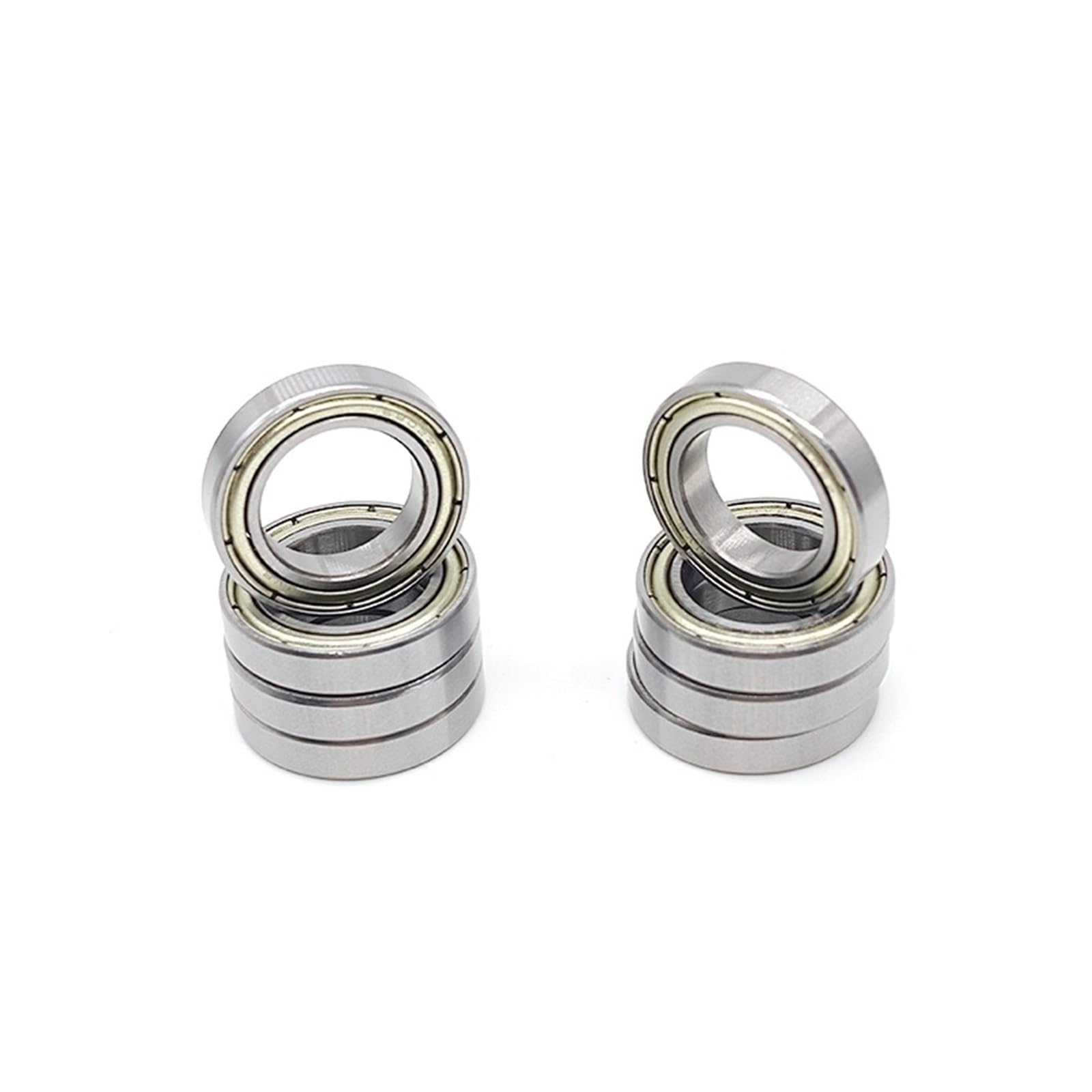 6802ZZ 15x24x5mm 6802ZZ 6802 Cuscinetto a sfere a gola profonda a sezione sottile 61802 10 pezzi